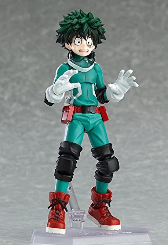Figma My Hero Academia Izuku Midoriya Painted Movable Figure for Resale Non-scale ABS&PVC