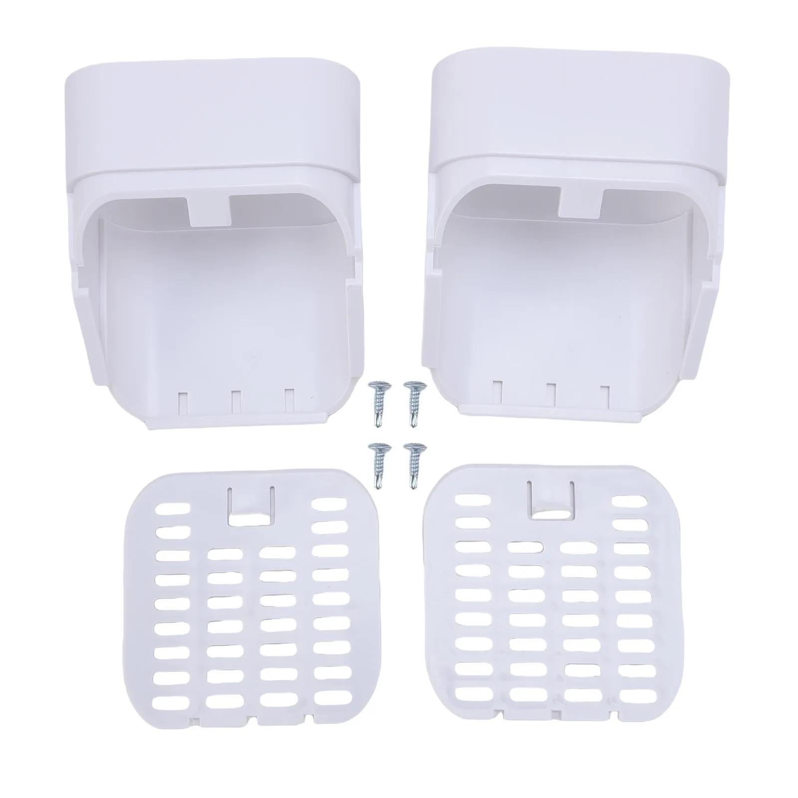 

2x3 Дюйми Тип A Аксесуар для Подовження Водостічної Труби, Фільтр Виходу Водостічної Труби та Захист від Листя для Житлових Будівель