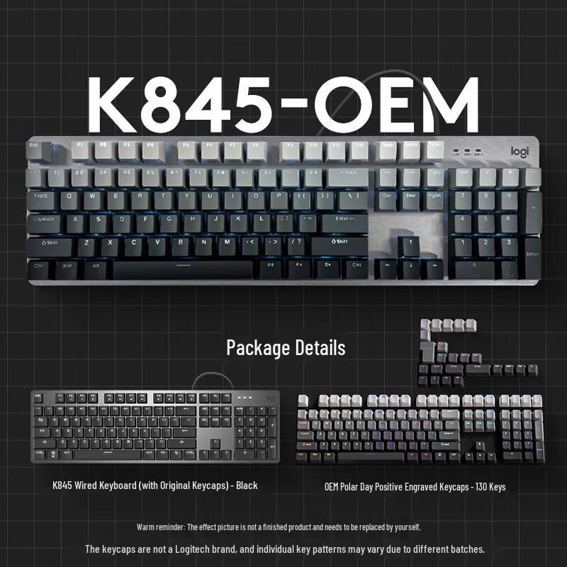 

Logitech K845 Mechanical Wired Keyboard