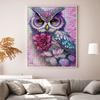 Full Embroidery Eco-cotton Thread 11CT Printed Animal Cross Stitch Kit 40x50cm