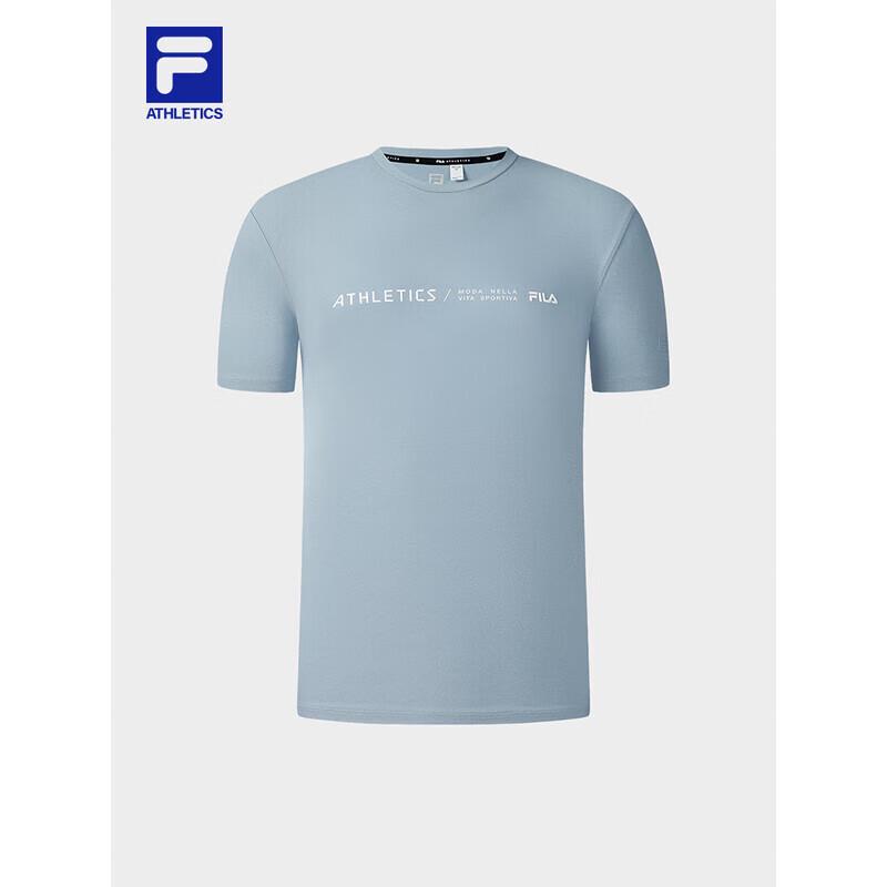 

FILA Men s Quick-Dry Knit Short Sleeve T-Shirt M