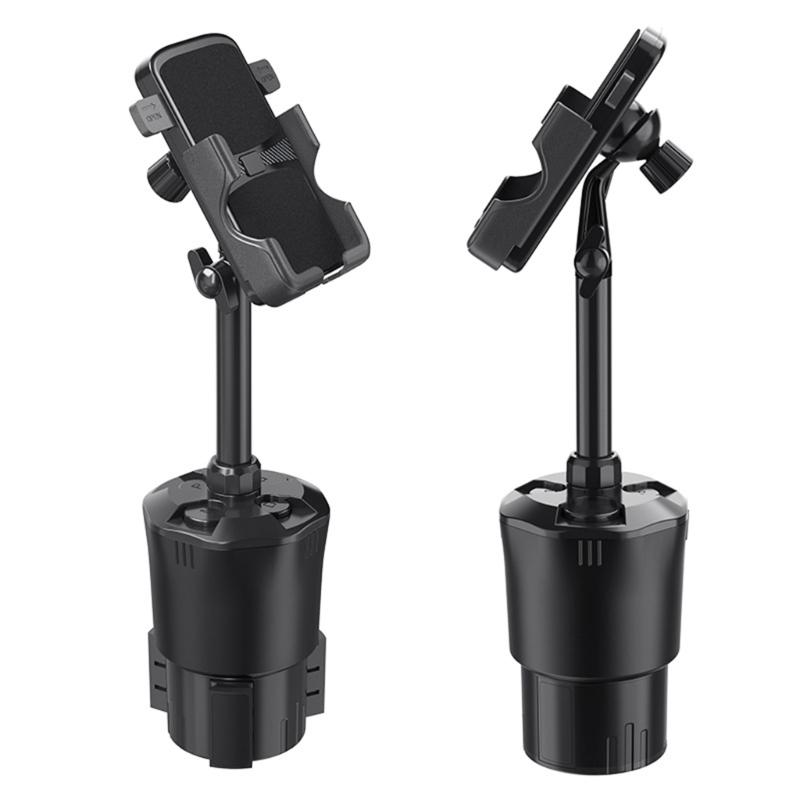 Water Cup Holder Container Phone OrganizersCar Interior Accessories Mobile Phone Bracket Stand Rack Cellphone Organizers
