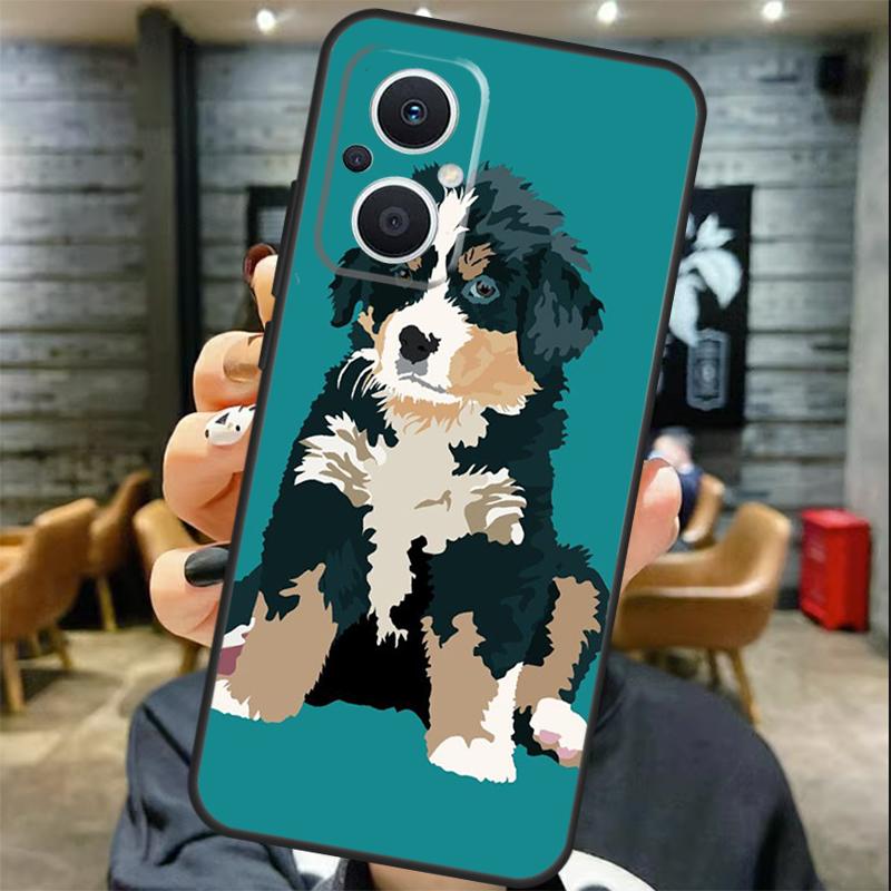 Bernese Mountain Dog Case For OPPO Reno 13 F 12 F 11F 8T 7 8 10 11 Pro OPPO Find X8 Pro X6 X3 X5 Lite Cover Coque