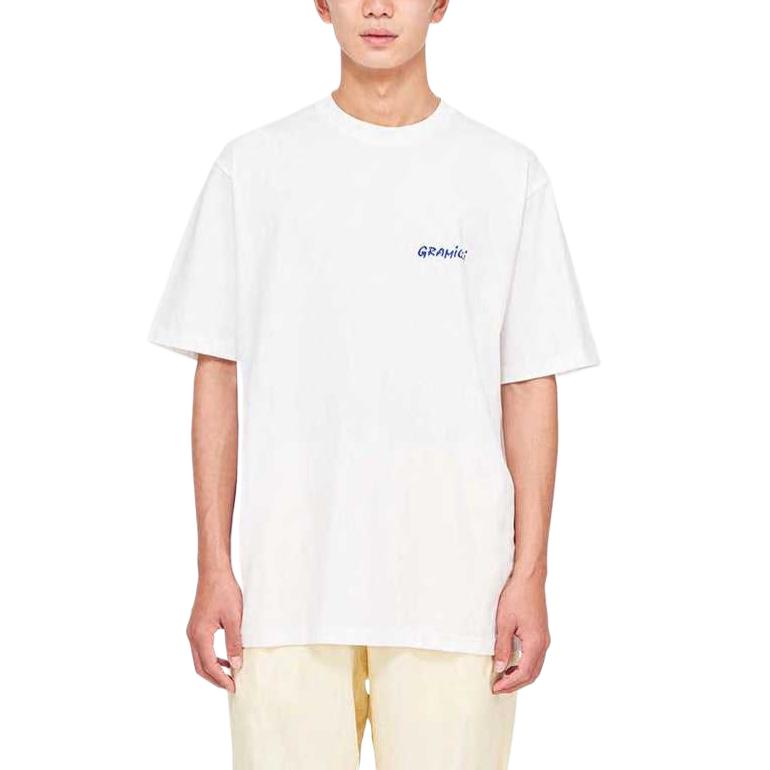 Gramicci snail graphic T-shirt G5SU-T162