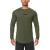 Muscleguys Autumn and Winter Bottoming Compression Clothing Men's Training Running Fitness Breathable Quick-drying T-shirt