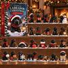 2026 Animal Christmas Advent Calendar, 24-Day Holiday Blind Box Countdown Gift Set for Kids, Collectible Animal Figures Xmas Party Favor