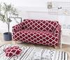 Universal All-inclusive Stretch Sofa Cover Combination Chaise Longue Three-seat Non-slip Sofa Cover Sofa Cover