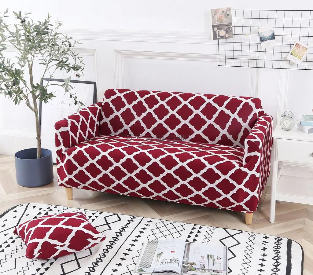 Universal All-inclusive Stretch Sofa Cover Combination Chaise Longue Three-seat Non-slip Sofa Cover Sofa Cover
