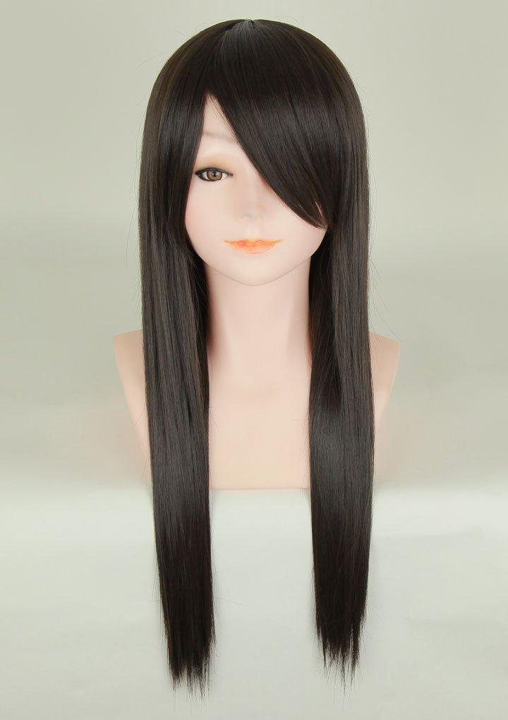 

Парик Косплей Полный парик Длинный парик Прямой Коричневый Коричневые волосы Натуральный Гладкий Термостойкий парик Парик с сеткой [Fujitatsu] Полудлинный LML60-M2