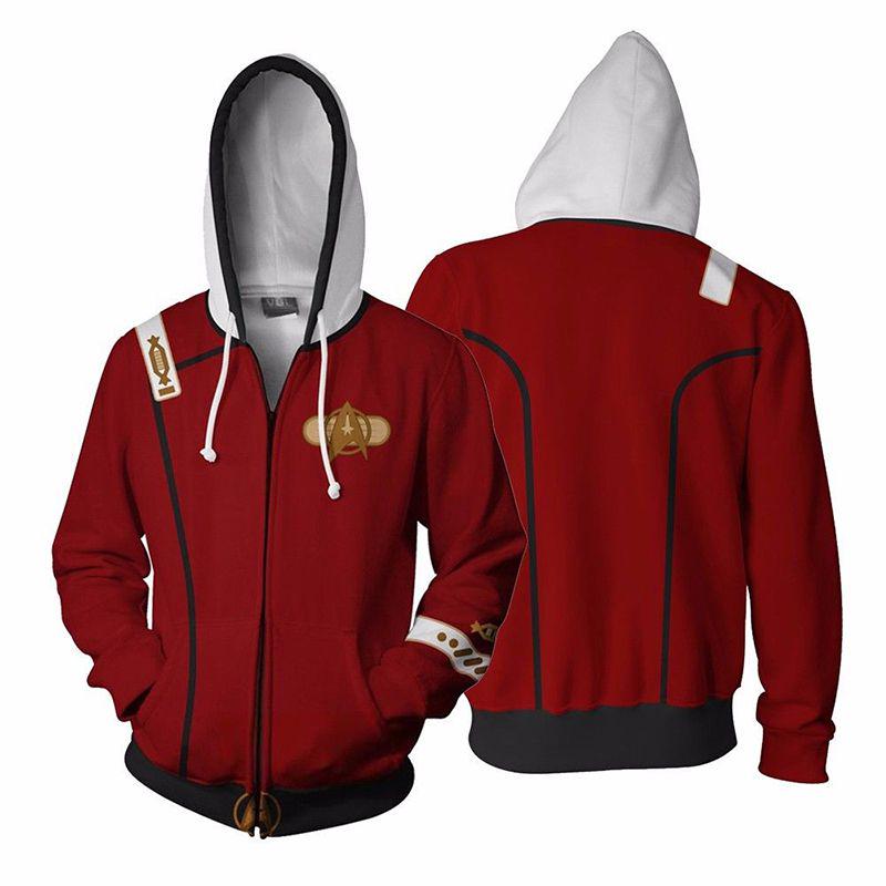 Resident Evil RPD STARS Raccoon Cosplay Costume 3D Jacket Hoodie Sweatshirt