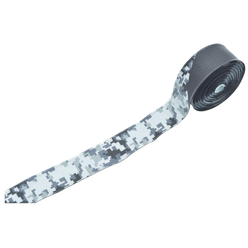NOGUCHI Bicycle Bar Tape Camo Bar Gray Set of Left and [Pixel Tape] NBT-007 (Small Right)