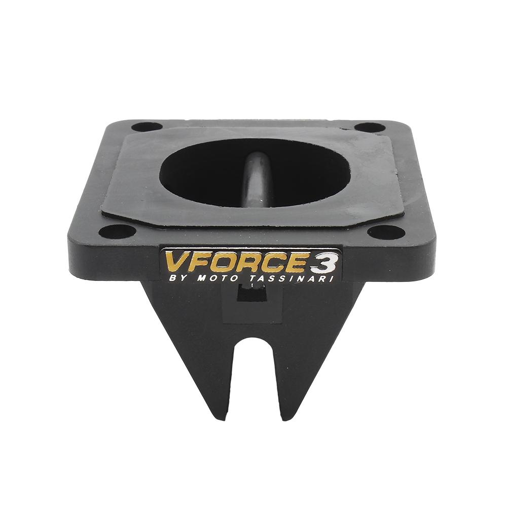 Motorcycle Reed Valve Kit Intake Manifold V-FORCE 3 V3144 Carbon Fiber for Yamaha YZ85 YZ125 YZ400 CR250R Bike Accessories A Reed Valve