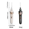 USB Rechargeable Electric Ear Pick Soft Ear Spoon Head Ear Cleaner Remover  Children/Adults