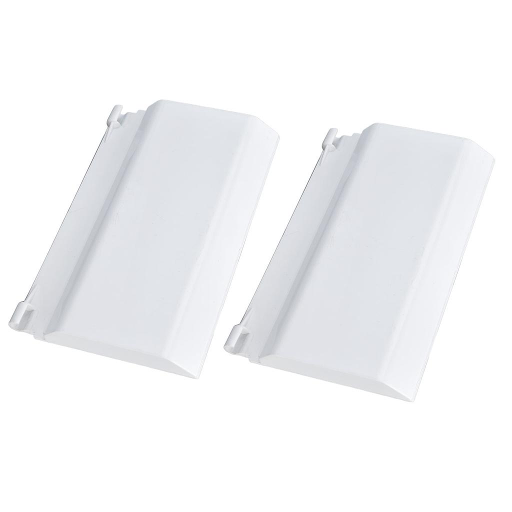 2 Stück Skimmerklappe Überlaufklappe Hohe Zuverlässigkeit Einfach zu installieren Poolskimmer Klappe für Schwimmen
