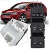Power Master Window Control Switch for Dodge Chrysler Jeep Avenger Caliber Patriot 04602780AA Accessories