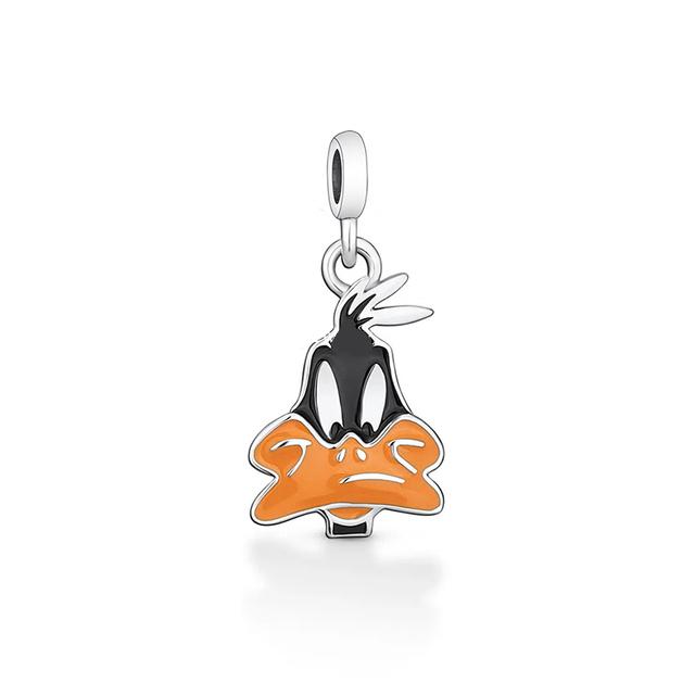 MINISO New copper Dopamine Cute Cartoon Doll Talisman Charm Bead Compatible With for Authentic Bracelets Do It Yourself BoysGirls Boutique Jewellery