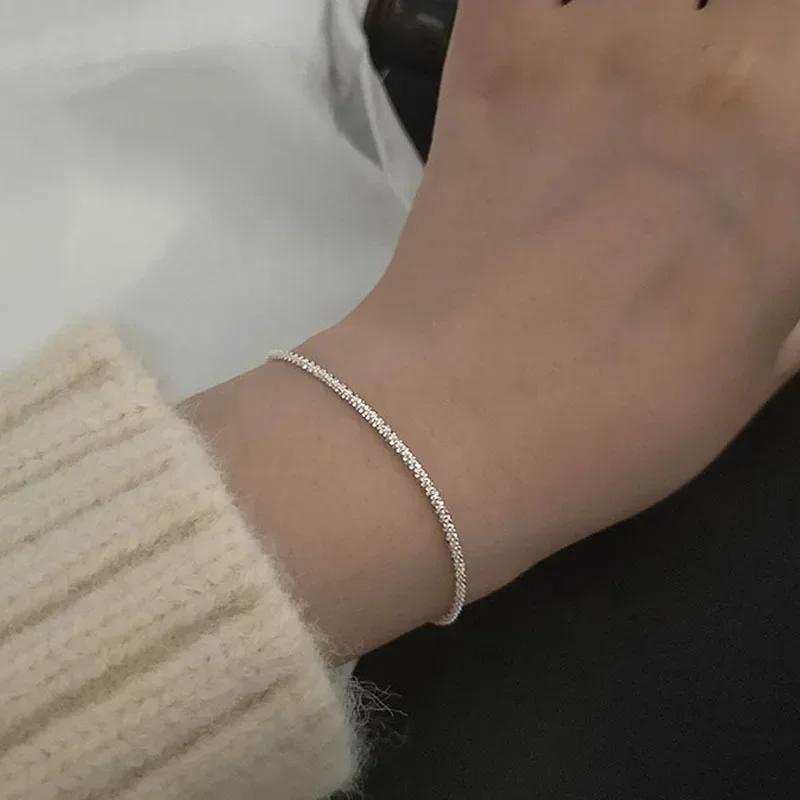 French Vintage Double Layer Oil Dropping Bracelet for Women Bracelet with Temperament Korean Edition Fashion Handicraft
