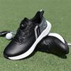 2026 Autumn New Men Golf Sneakers breathable Golfer Footwear Quick Lacing Golf Training Shoes Wear-Resisting Outdoor Sneakers
