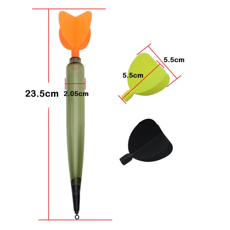PVC Carp Fishing Float Set Pellet Wagglers Freshwater Fishing Bobber Kit With Marker Float And Accessories
