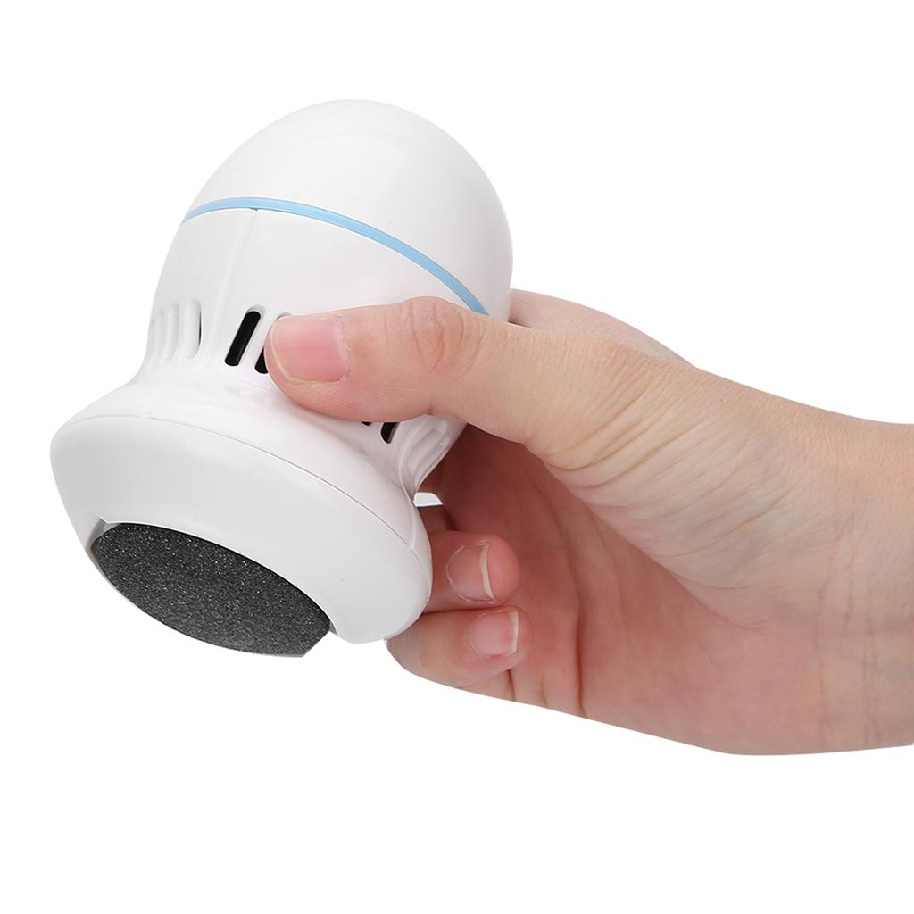 Electric Vacuum Adsorption Foot Grinder Round Rechargeable Electronic Foot File