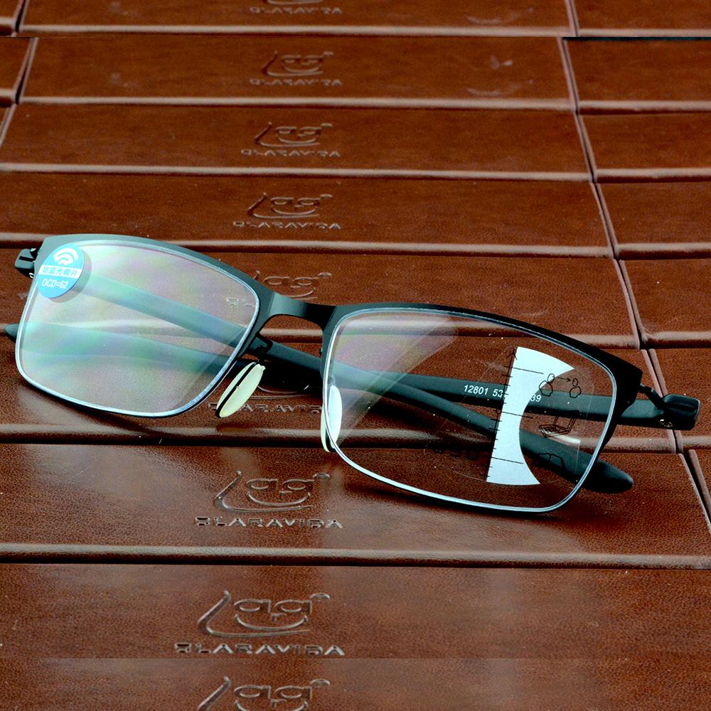 Clara Vida Silikon-Nasenpad, rutschfest, Vollrand, progressive Lesebrille für Männer und Frauen, +1, +1,5, +2, +2,5, +3, +3,5, +4