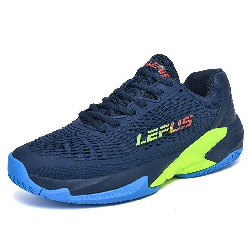 Men's and Women's Professional Tennis Shoes, Comfortable Outdoor Fitness, Badminton, Fashionable Volleyball Training Shoes