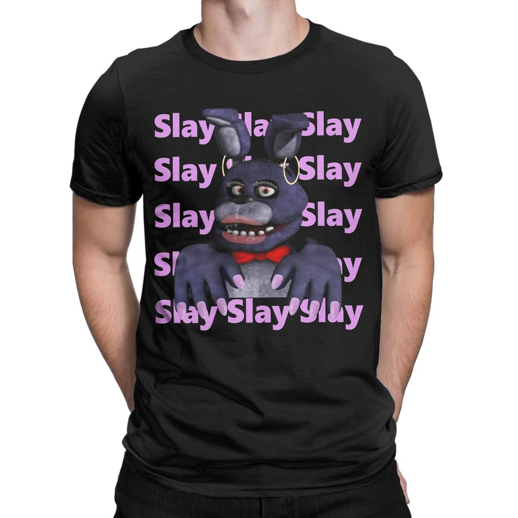 FNAF At Freddys Outfit Men Women T Shirt 100% Cotton Tee Printed  T-shirt Clothes