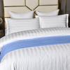 SUISLEEP 60S Cotton Sateen Stripe Bedding Set