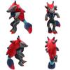 Pokemon Zoroark Plüschtier mit kurzem Flor für Sammler und Kinder