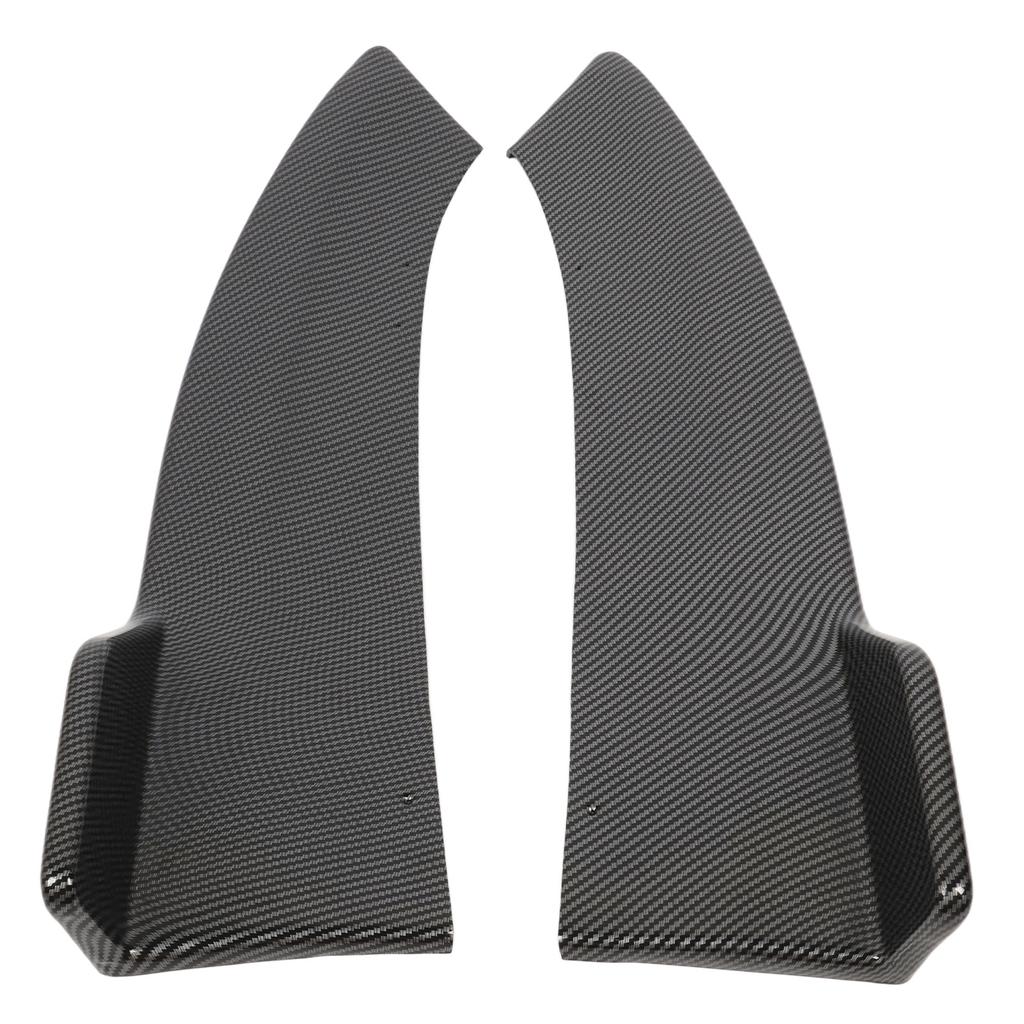 1 Pair Car Rear Bumper Diffuser Splitter Replacement for   C‑Class W206   Line 2022 And Later