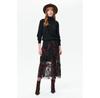 Skirt Blue Shadow Mila