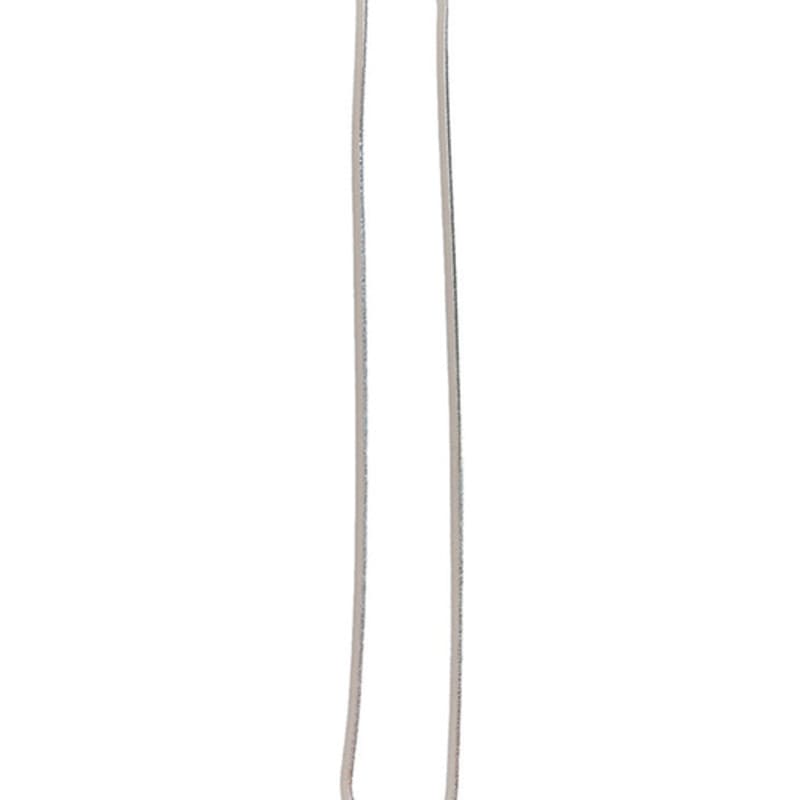 

niroserendipity NiRO WHiTE DAiSY SURGiCAL NECKLACE #108 42cm