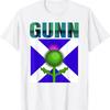 Clan Gunn Tartan Scottish Family Name Scotland Pride T Shirt