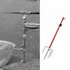 Bottom Fishing Rod Holder, Sturdy, Stable And Multi-function, Ideal for Hiking, Garden, Fishing,