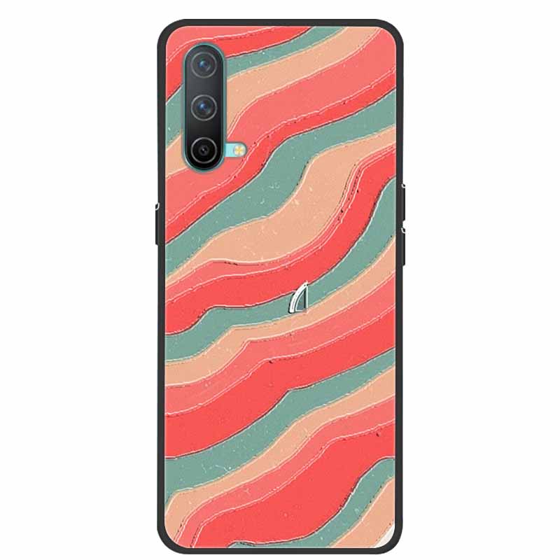 3D Phone Case For OnePlus Nord CE5 CE CE2 CE3 CE4 Relief Emboss Flower Cover for OnePlus Nord CE 2 3 4 5 Silicone Soft Protector