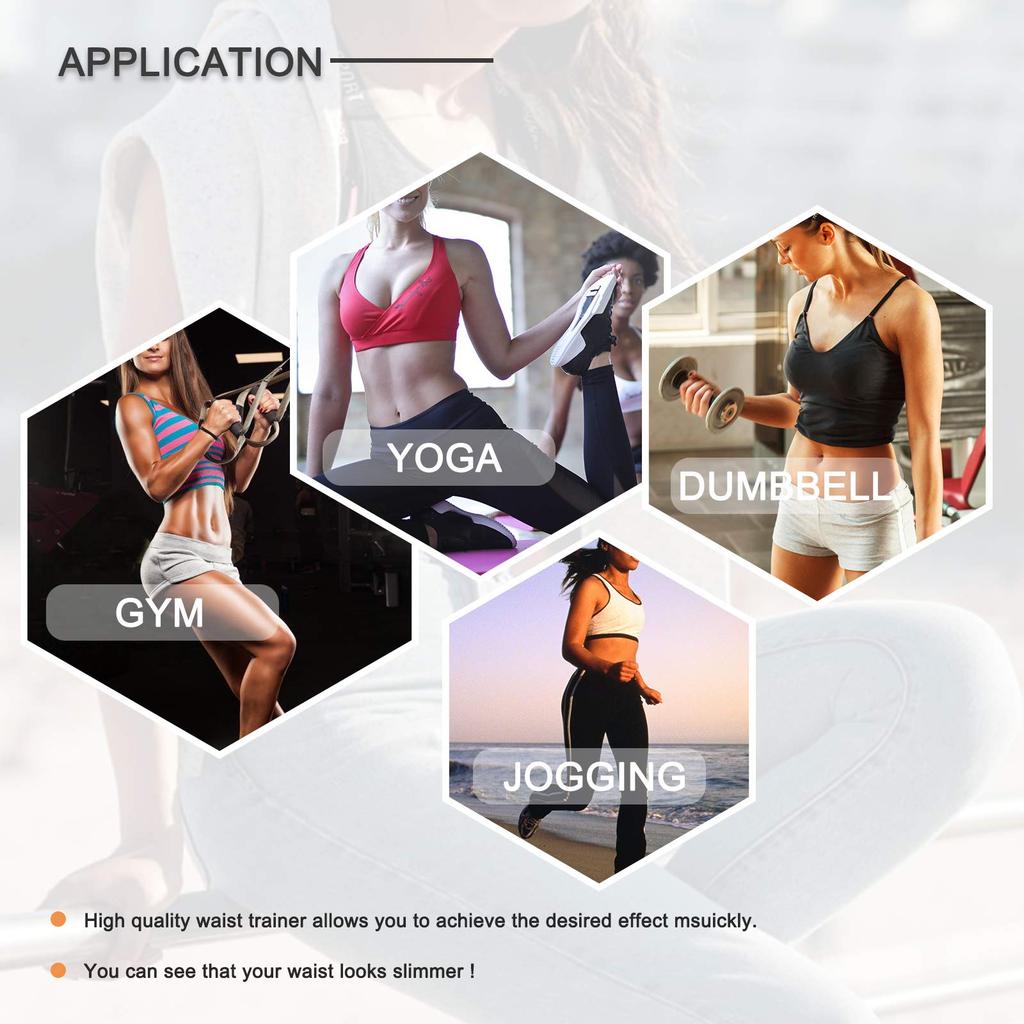 Sawaiko Waist Cincher Shapewear for Back Waist and Waist with Stretchy Design and Boning for Body Shaping Women's Corset, Support, Sculpting,