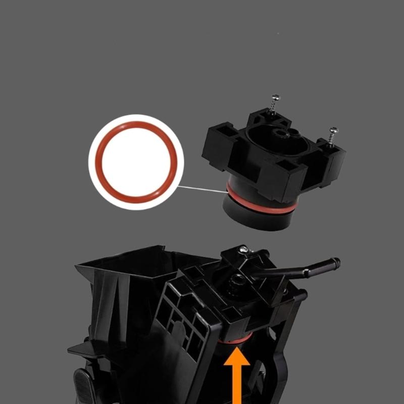 45Pcs Silicone Sealing Gaskets Seals Maintenance Set for Long Lasting Sealing Coffee Machine Gaskets Easy To Use