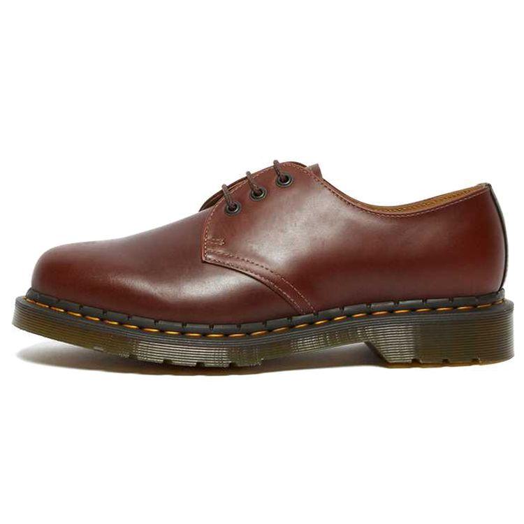 Dr. Martens Comfortable Casual Mary Jane Shoes Men Shoes Brown 26911201
