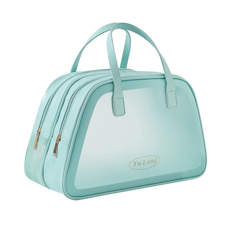 

Новая сумка для плавания с разделением на мокрую и сухую одежду, пляжная водонепроницаемая сумка для хранения фитнеса, дорожная портативная косметичка большой вместимости