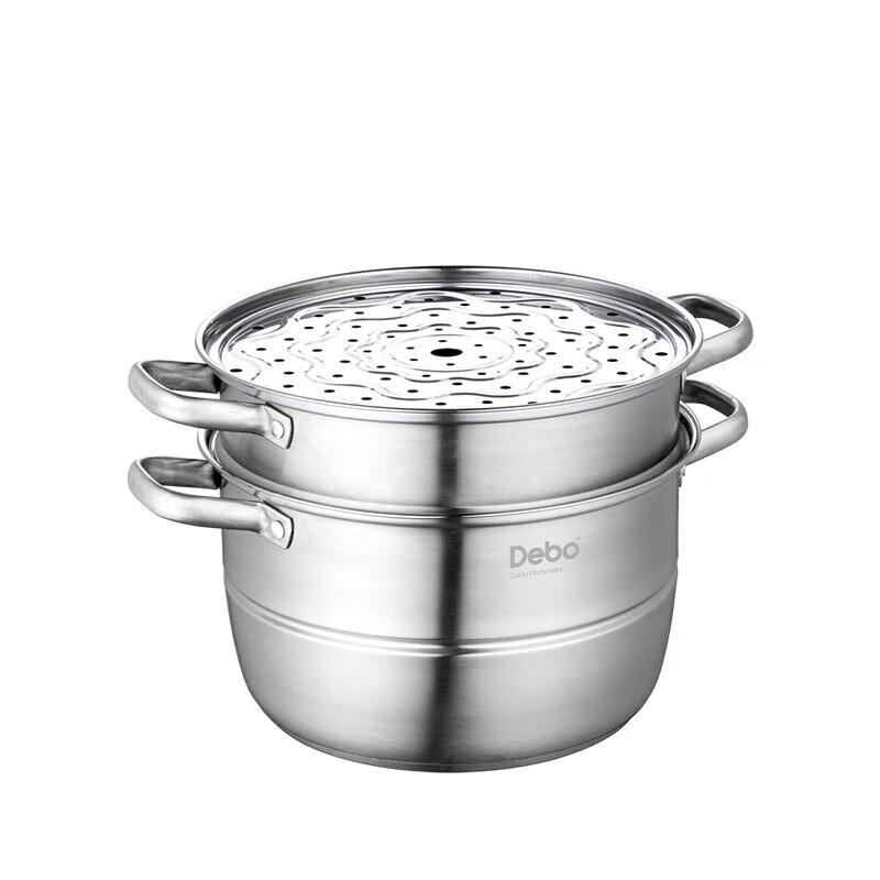 Debo 316 Stainless Steel 3-Layer Steamer Pot