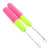 Crochet,Hook Dreadlock,Sew Braid Track Wig Hair Needle Needlecrafts Knitting