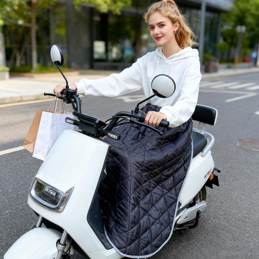 Scooter Leg Warm Cover Waterproof Comfortable Thermal Scooter Cold Weather Protection Blanket For Adults Men Women Outdoor