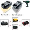 Adapter Converter For Milwaukee Dewalt 18v Lithium Battery Convert To For Parkside 20V Lithium Battery Power Tool Drill Use