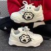 Mode Frühling Herbst Neue Designer Plateau Sneaker Damen Mode Designer Cartoon Freizeitschuhe Damen Weiß Sport Zapatillas Mujer