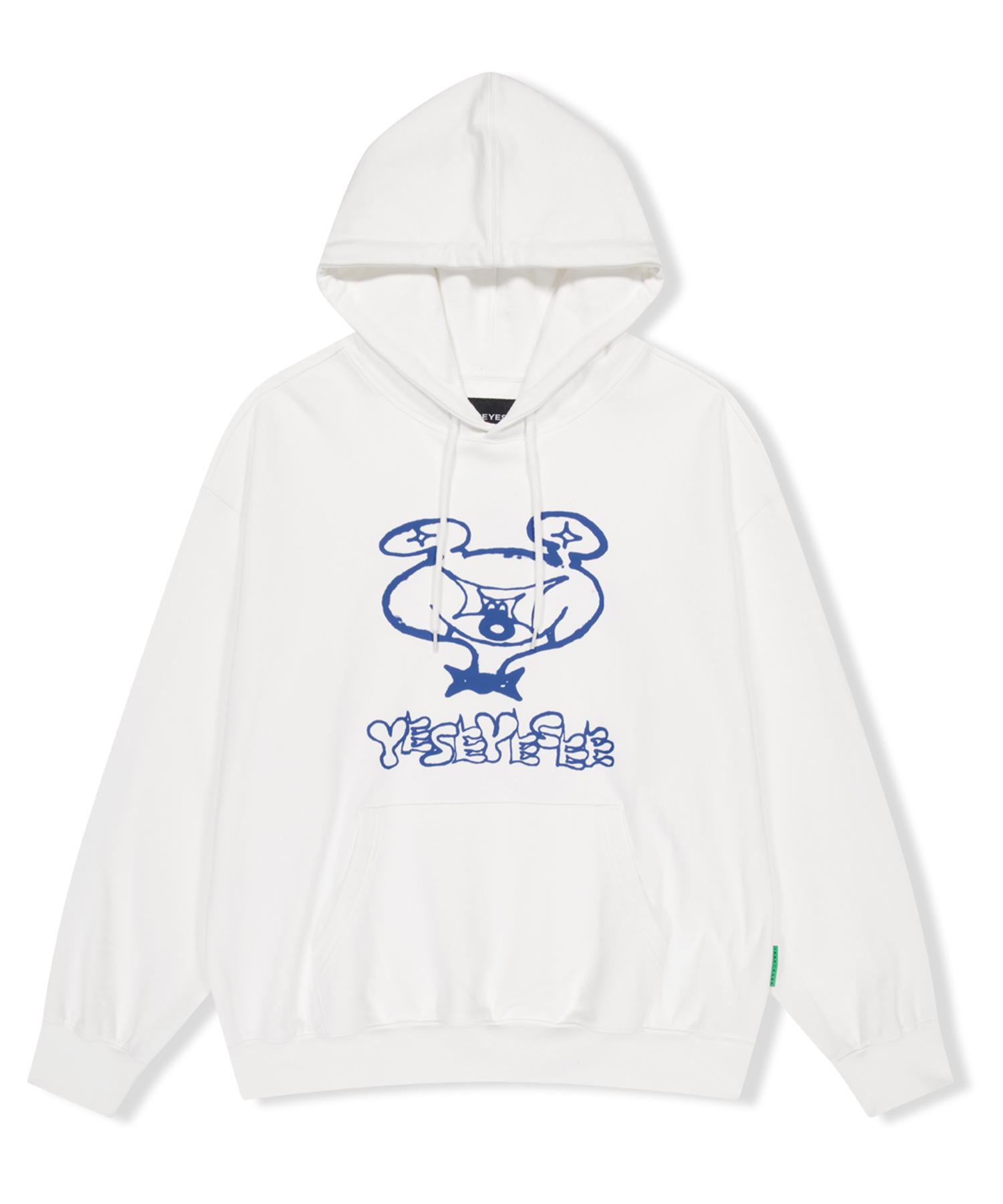 Yes Ic Tulrexx Doodle Hoodie White L