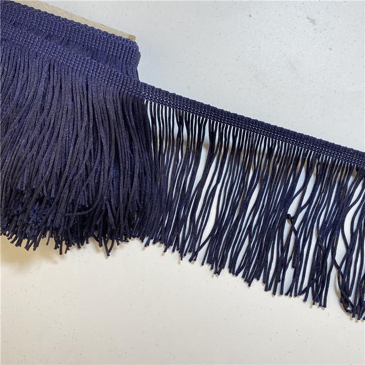 15Cm Polyester Fringed Row Beard Lace Latin Dance Dress Diy Dance Costume Lantern Lace Accessories Decoration