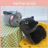 Plush Adorable Cat Toy Cartoon Bedtime Companion Kid Girls Birthday Holiday Gift