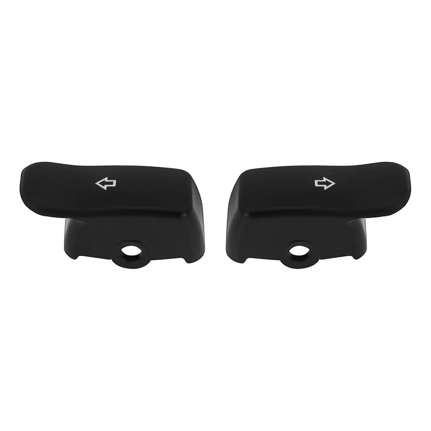 

HDBUBALUS Motorcycle Turn Signal Switch Extension Cap Compatible with Harley Softail Dyna Fatboy Forty Eight Sportster 883 1200