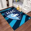 HAC Logo Shield Design Carpet Suitable As a Non-slip Mat for the Living Room or Bedroom Sofa