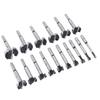Forstner Drill Bit Set 10mm Round Shank Multi Teeth 141 58in HCS Woodworking Forstner Bits for